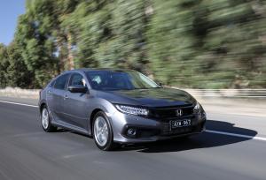 2019 Honda Civic VTi-LX Sedan